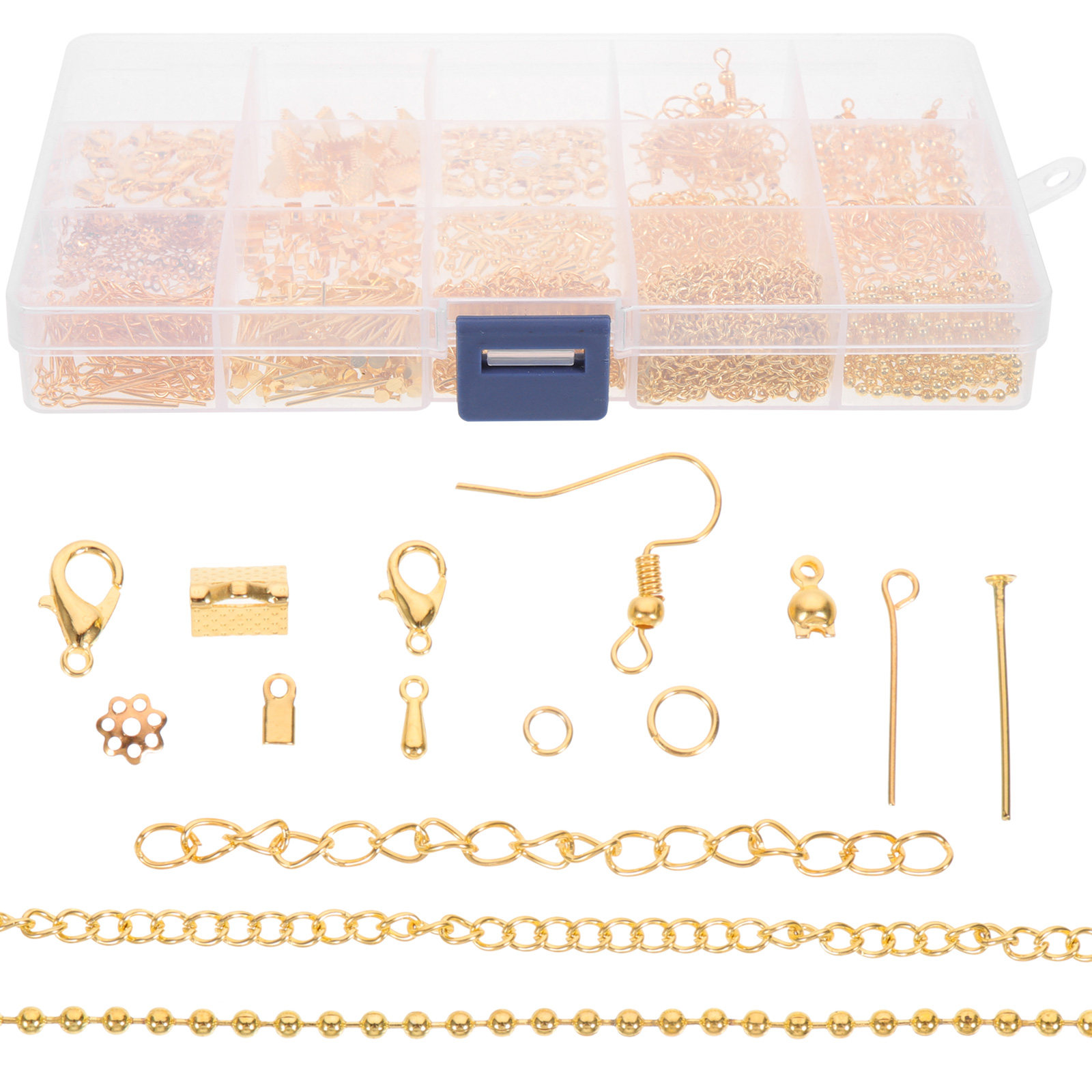 1 Scatola Kit per la Creazione - Jewelry Making Tool Kit recensione e prezzo
