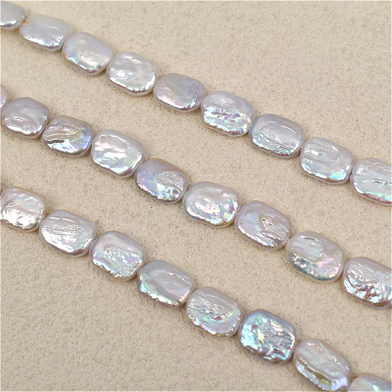 12x16mm 4A Perla rettangolare  - Jewelry Making The Well recensione e prezzo