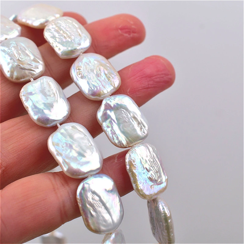 12x16mm 4A Perla rettangolare  - Jewelry Making The Well recensione e prezzo