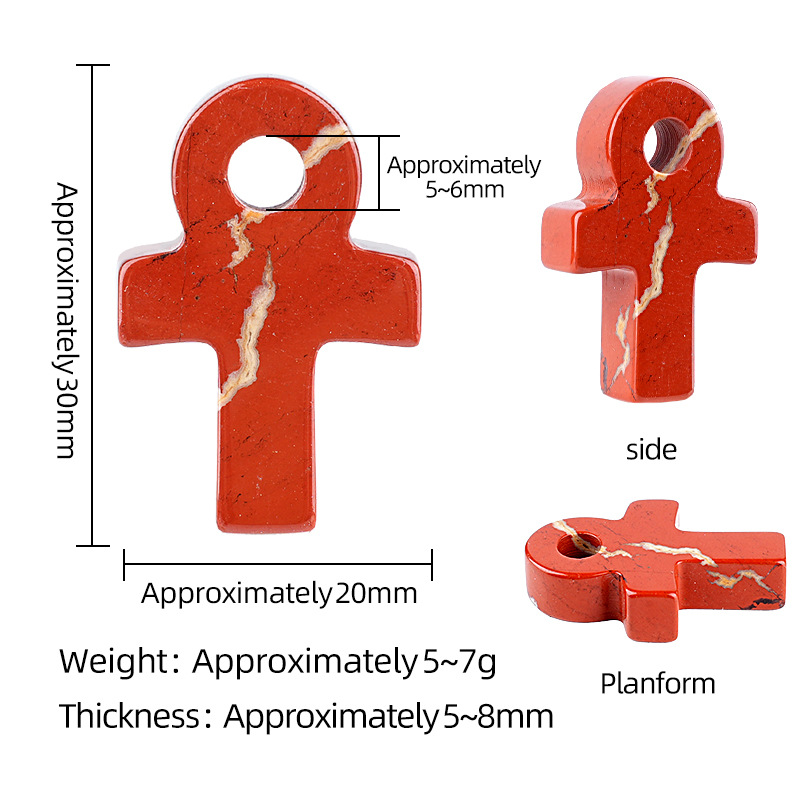 Ciondolo a Croce Ankh in Ossid - Jewelry Making Michaels recensione e prezzo