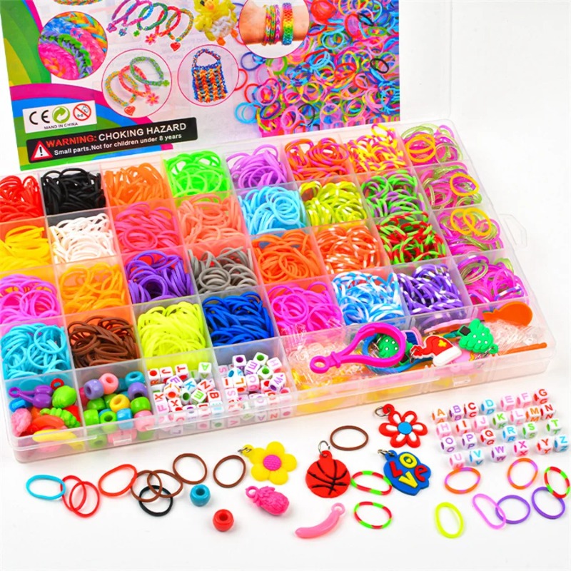 4300+ pezzi di elastici colora - Jewelry Making Online recensione e prezzo