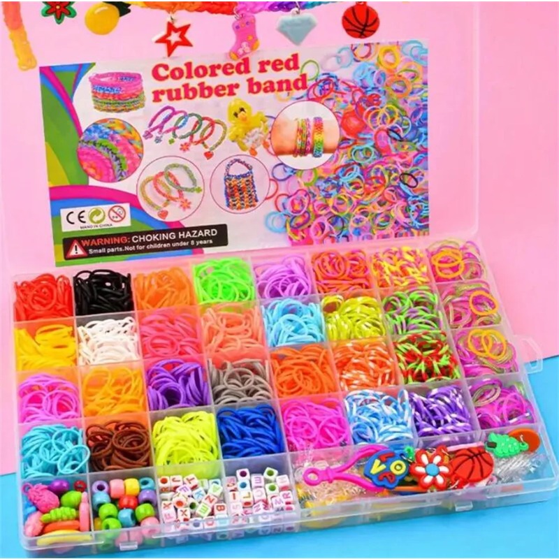 4300+ pezzi di elastici colora - Jewelry Making Online recensione e prezzo