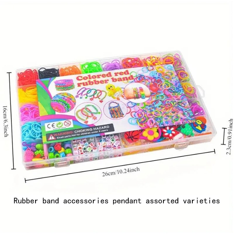 4300+ pezzi di elastici colora - Jewelry Making Online recensione e prezzo