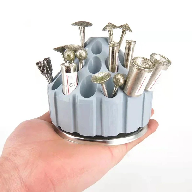 Scatola Porta Punte Rotante a  - Jewelry Making Rotary Tool recensione e prezzo