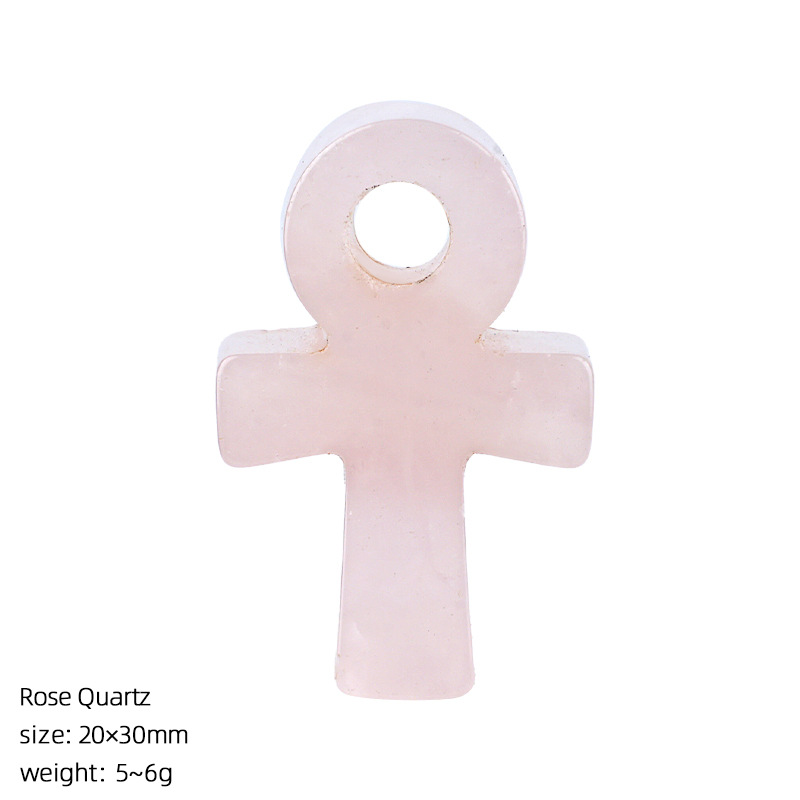 Ciondolo a Croce Ankh in Quarz - Jewelry Making Michaels recensione e prezzo