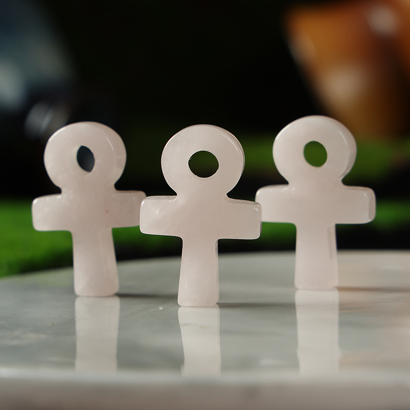 Ciondolo a Croce Ankh in Quarz - Jewelry Making Michaels recensione e prezzo