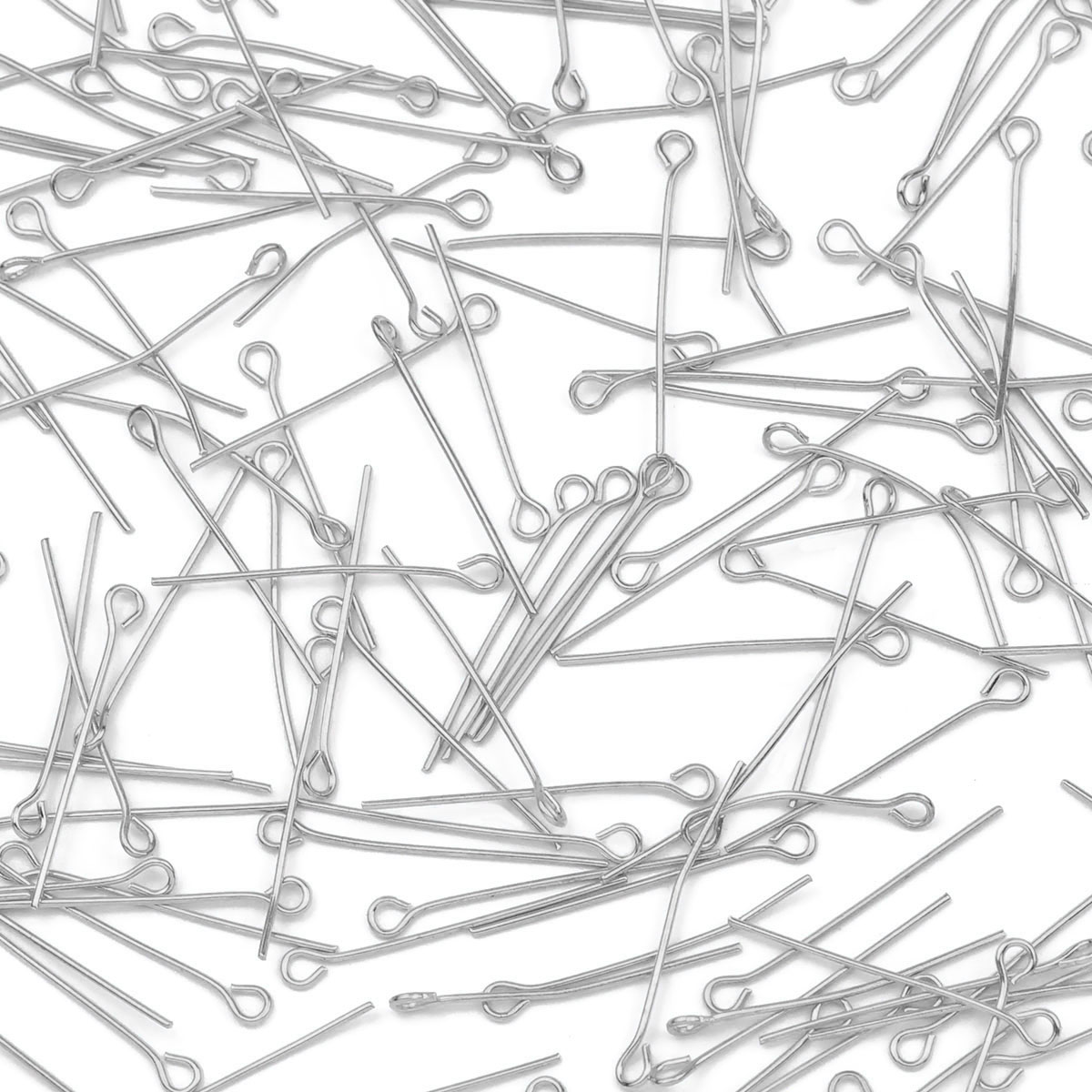 100 Pezzi/Lotto Perni a Occhio - Jewelry Making Head Pins recensione e prezzo