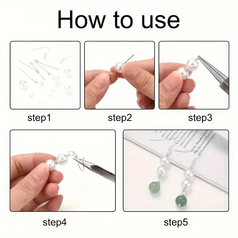 100 Pezzi/Lotto Perni a Occhio - Jewelry Making Head Pins recensione e prezzo