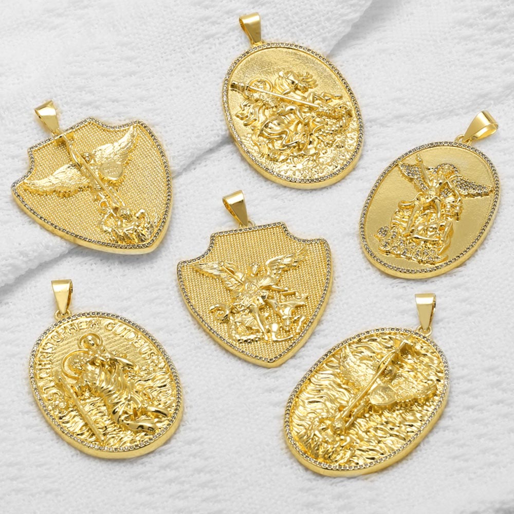 OCESRIO Medaglie di San Michel - Jewelry Making Michaels recensione e prezzo