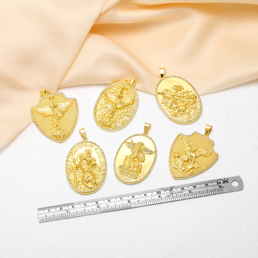 OCESRIO Medaglie di San Michel - Jewelry Making Michaels recensione e prezzo
