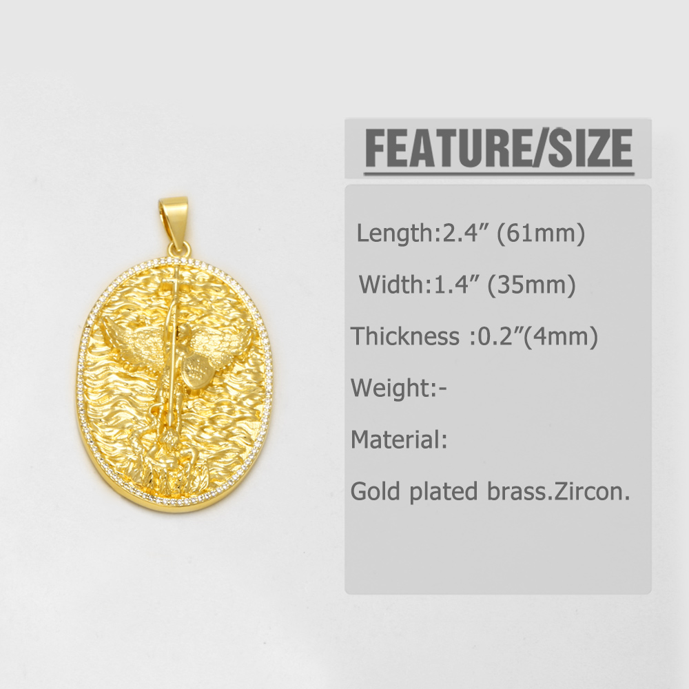 OCESRIO Medaglie di San Michel - Jewelry Making Michaels recensione e prezzo