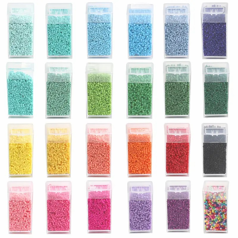 1000/3000 pz 2mm Perline di Ve - Seed Bead Tube recensione e prezzo