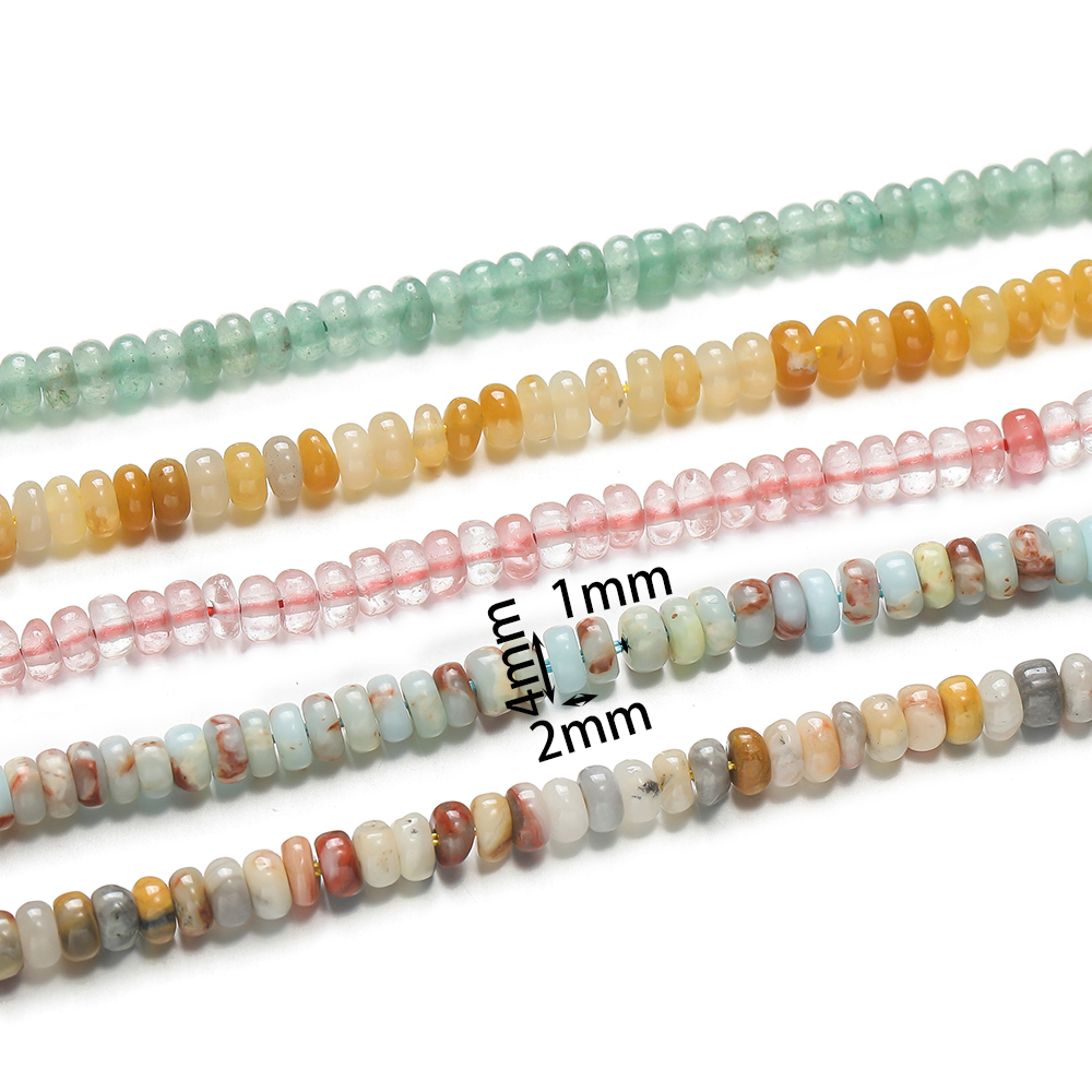 1 Filo di Perle Piatte Rotonde - Jewelry Making With Stones recensione e prezzo