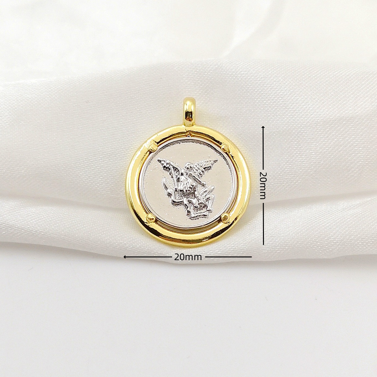 Ciondoli Arcangelo San Michele - Jewelry Making Michaels recensione e prezzo