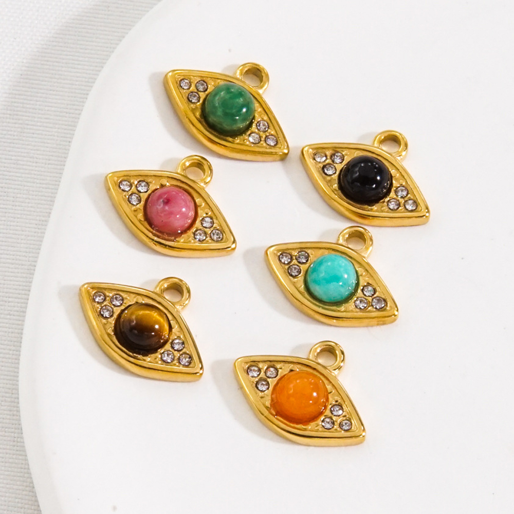 3 pezzi di perline di pietra n - Jewelry Making With Stones recensione e prezzo
