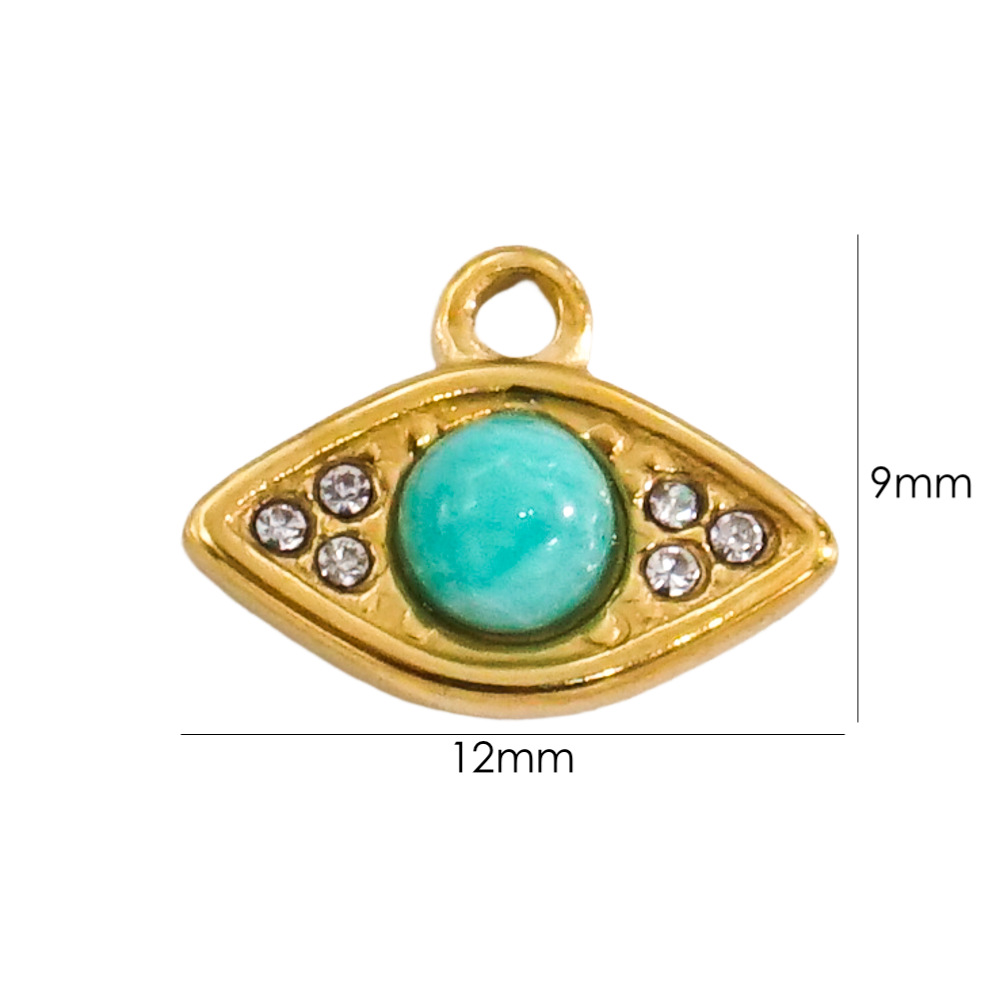3 pezzi di perline di pietra n - Jewelry Making With Stones recensione e prezzo