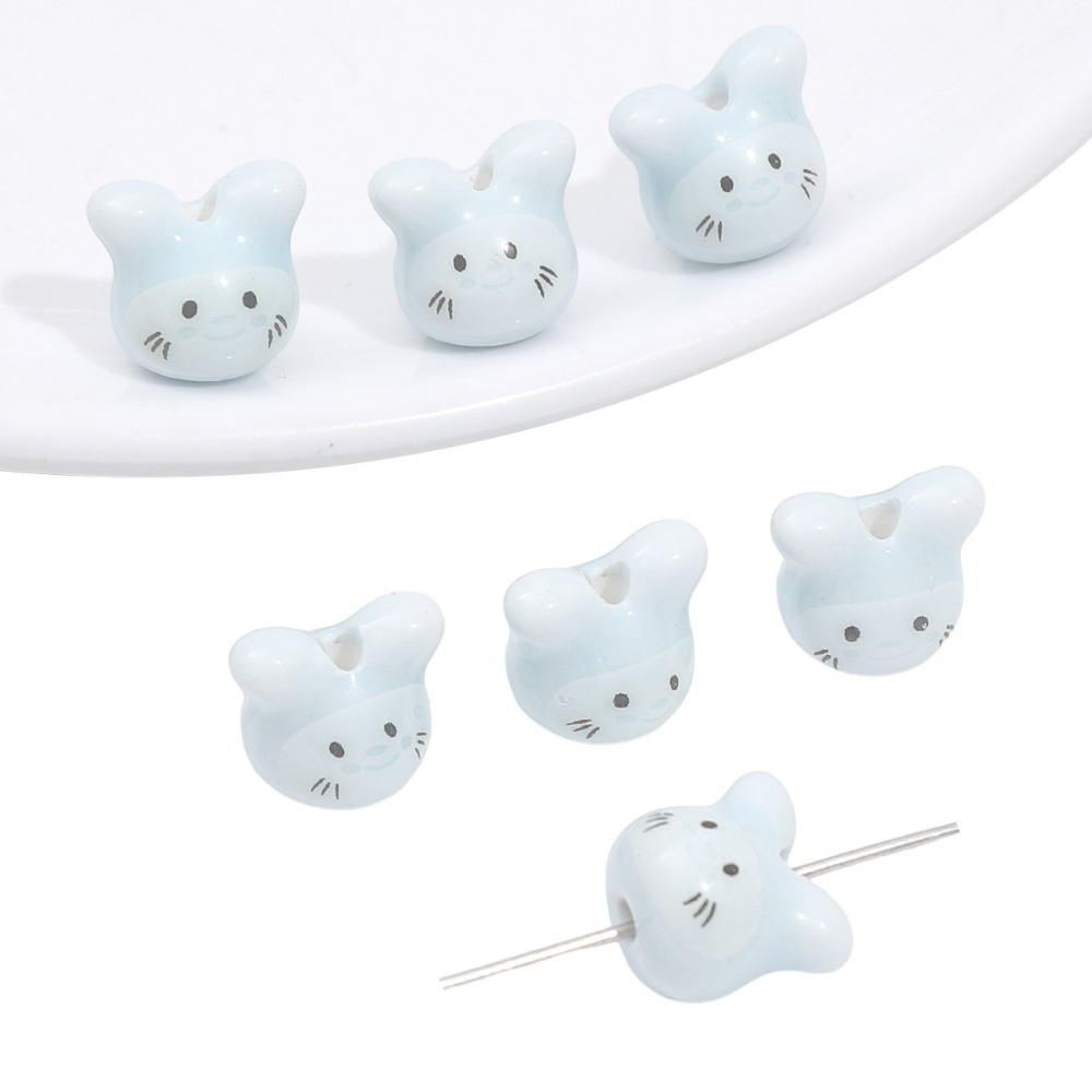 10 Pezzi di Perline in Ceramic - Seed Bead Tube recensione e prezzo