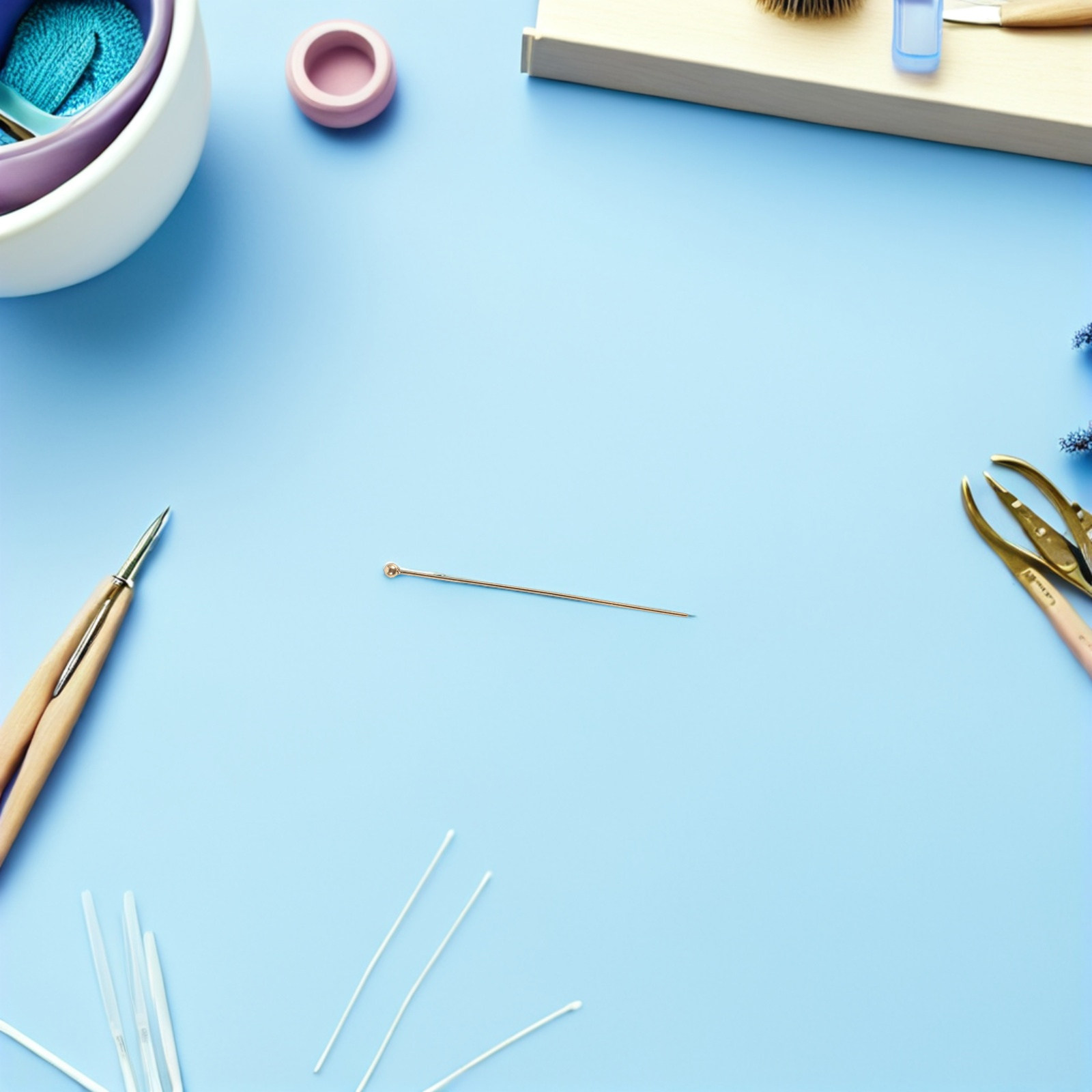 100 Pezzi di Perni per Creazio - Jewelry Making Head Pins recensione e prezzo