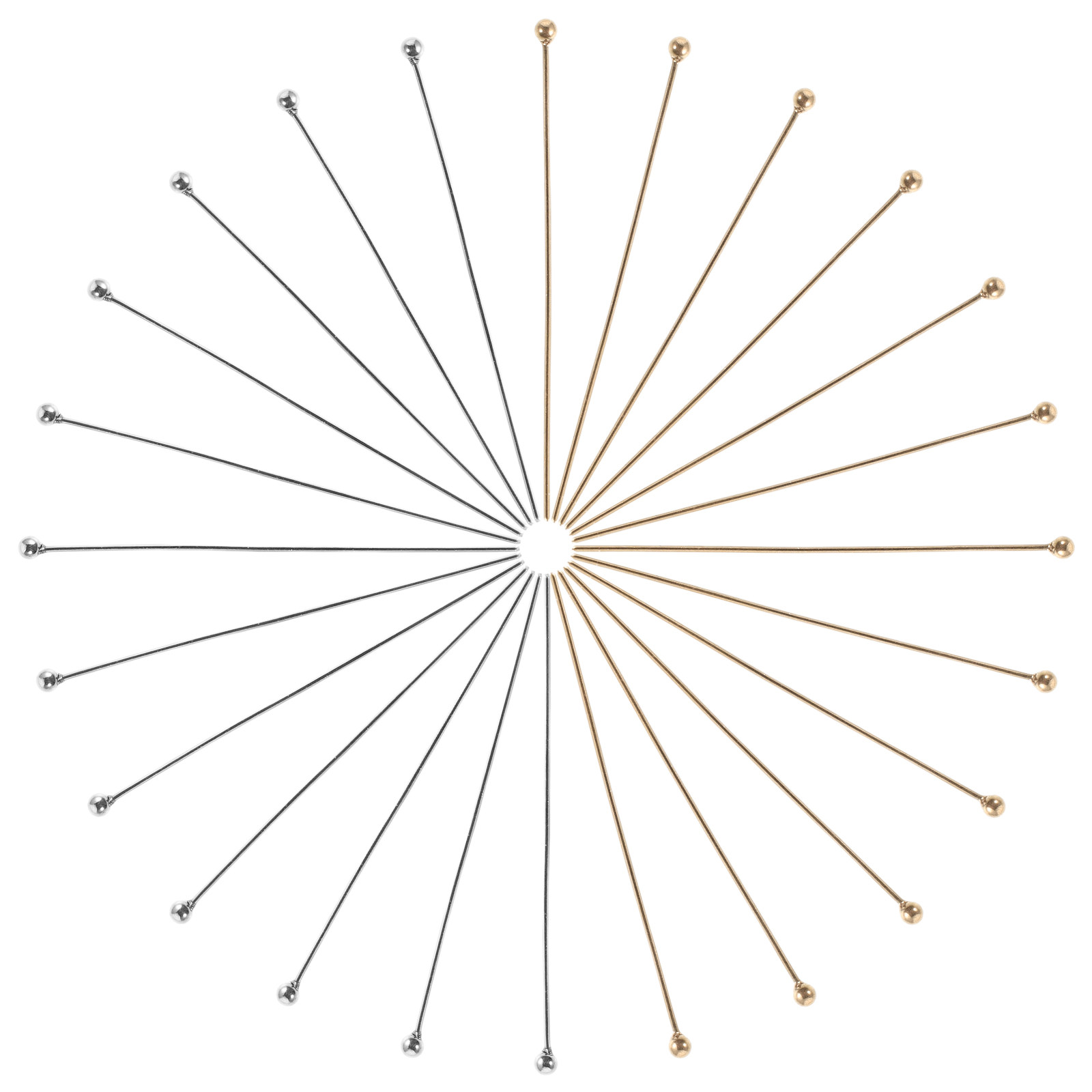 100 Pezzi di Perni per Creazio - Jewelry Making Head Pins recensione e prezzo