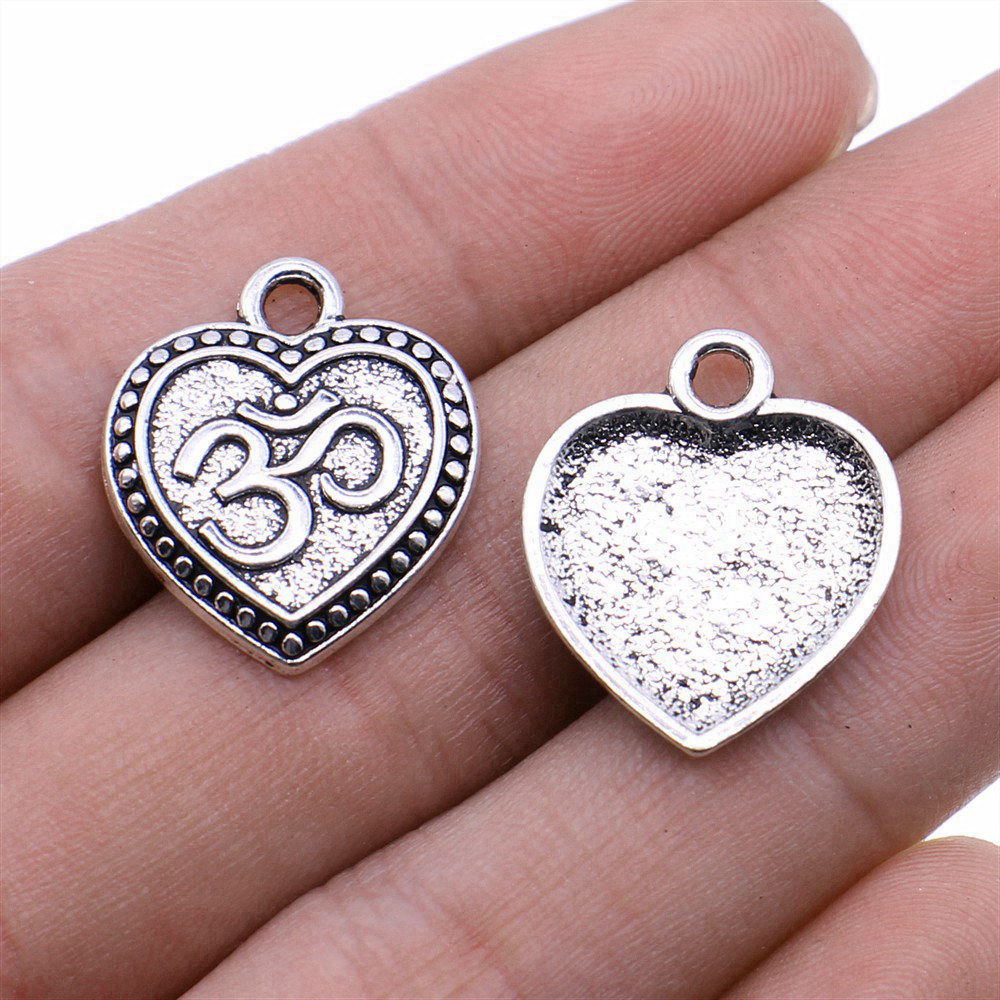 Ciondolo con simbolo Om Yoga p - Jewelry Making The Well recensione e prezzo