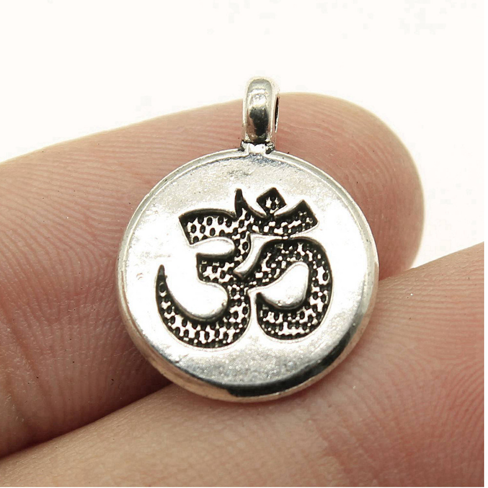 Ciondolo con simbolo Om Yoga p - Jewelry Making The Well recensione e prezzo