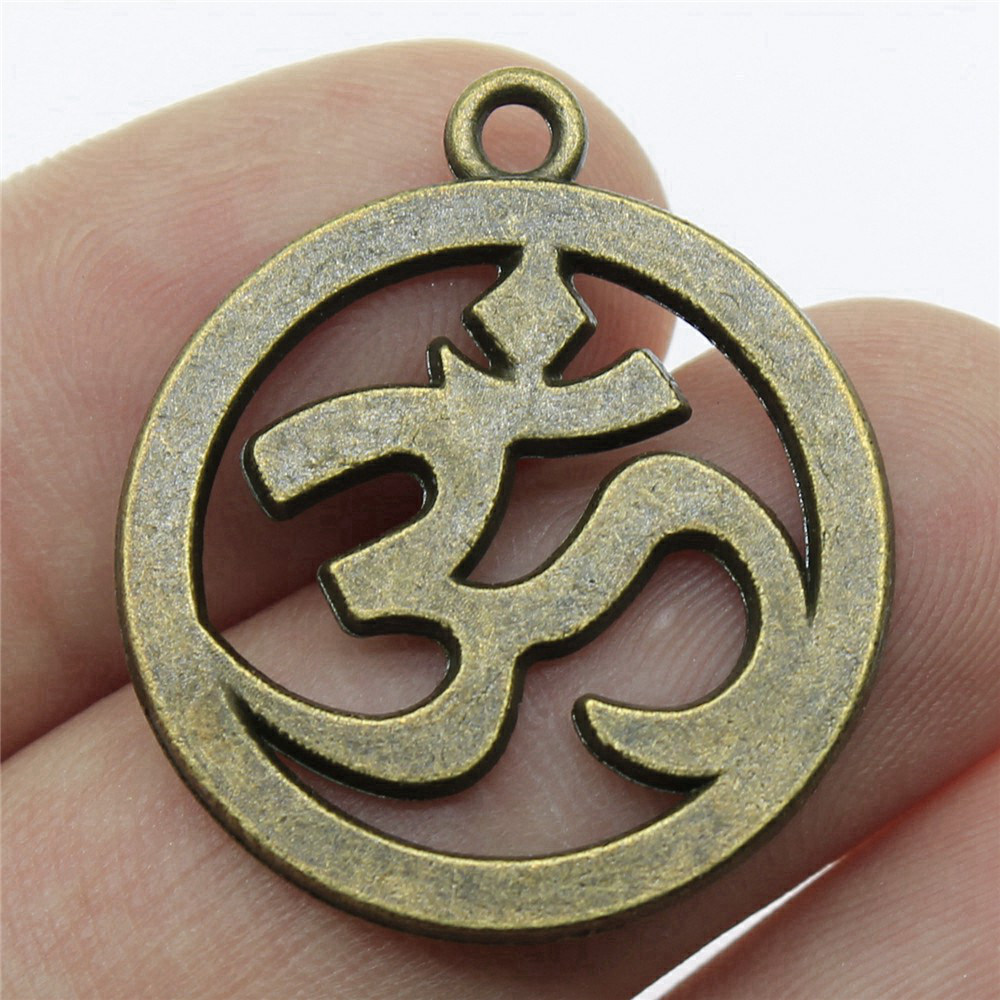 Ciondolo con simbolo Om Yoga p - Jewelry Making The Well recensione e prezzo
