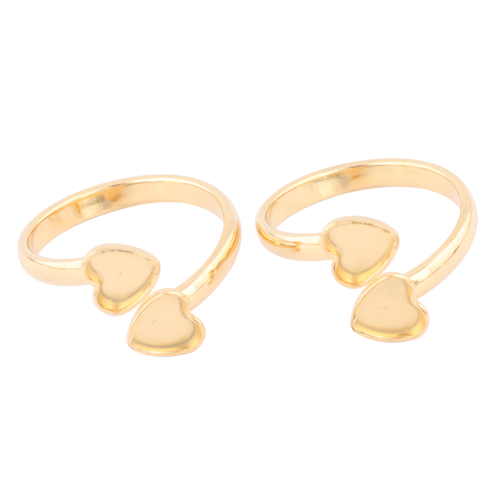 10 pezzi in acciaio inossidabi - Ring Blank Adjustable recensione e prezzo
