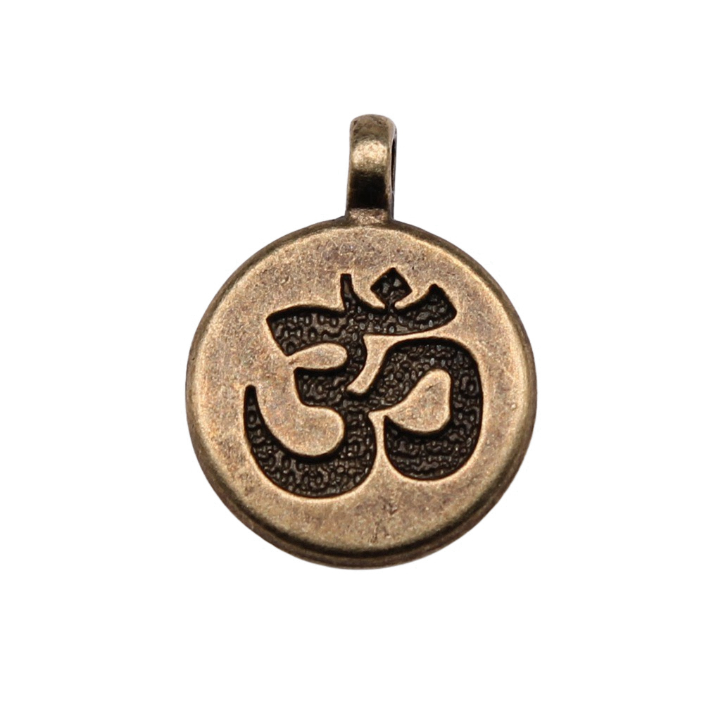 Ciondolo con simbolo Om Yoga p - Jewelry Making The Well recensione e prezzo