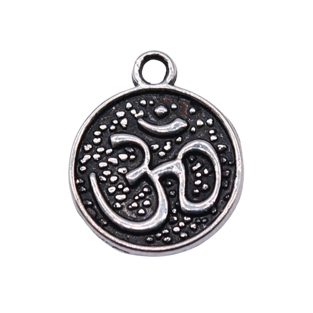 Ciondolo con simbolo Om Yoga p - Jewelry Making The Well recensione e prezzo