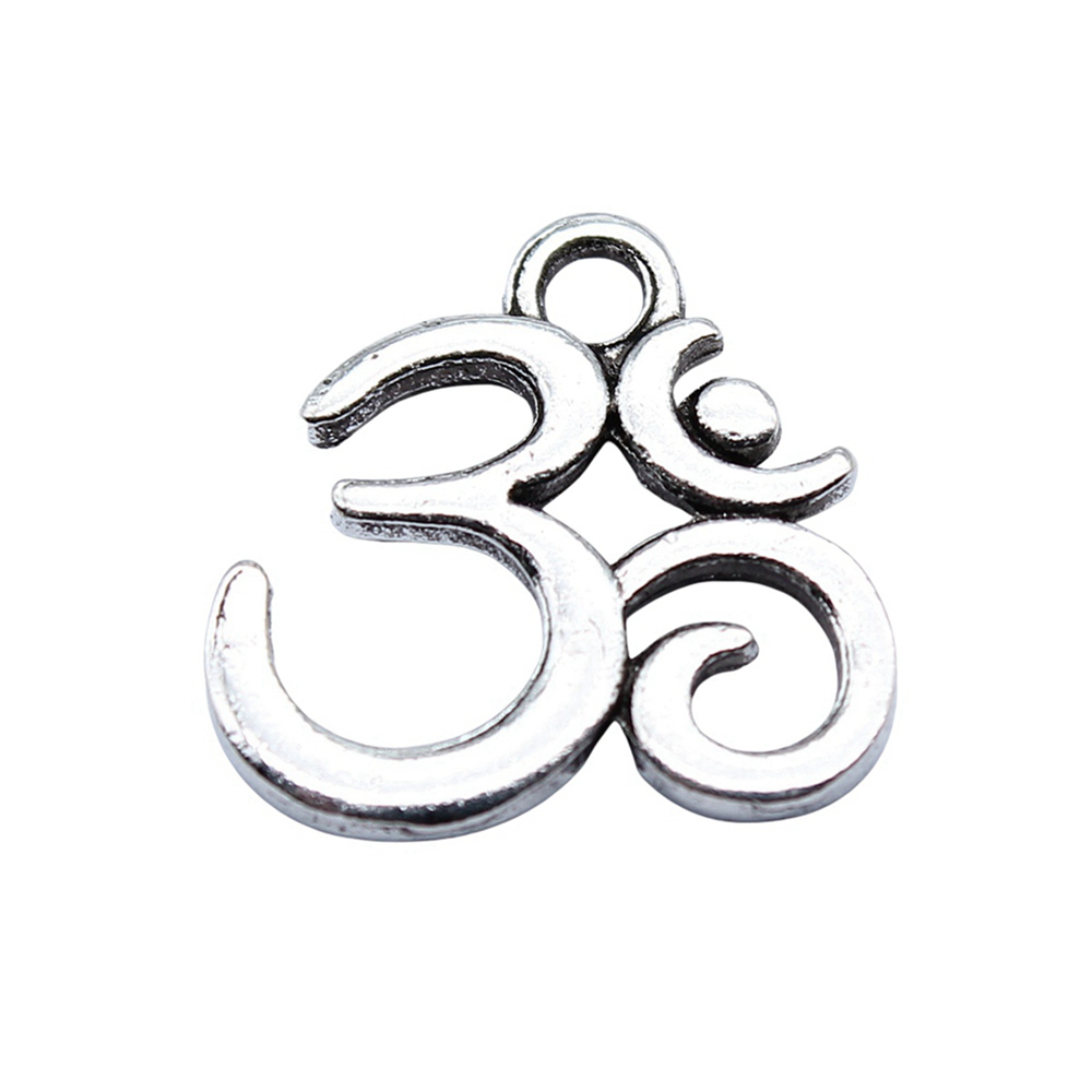 Ciondolo con simbolo Om Yoga p - Jewelry Making The Well recensione e prezzo