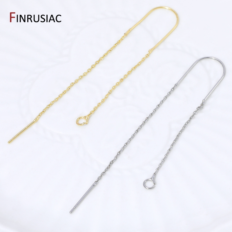 Orecchini pendenti a catena lu - Jewelry Making Yarn recensione e prezzo