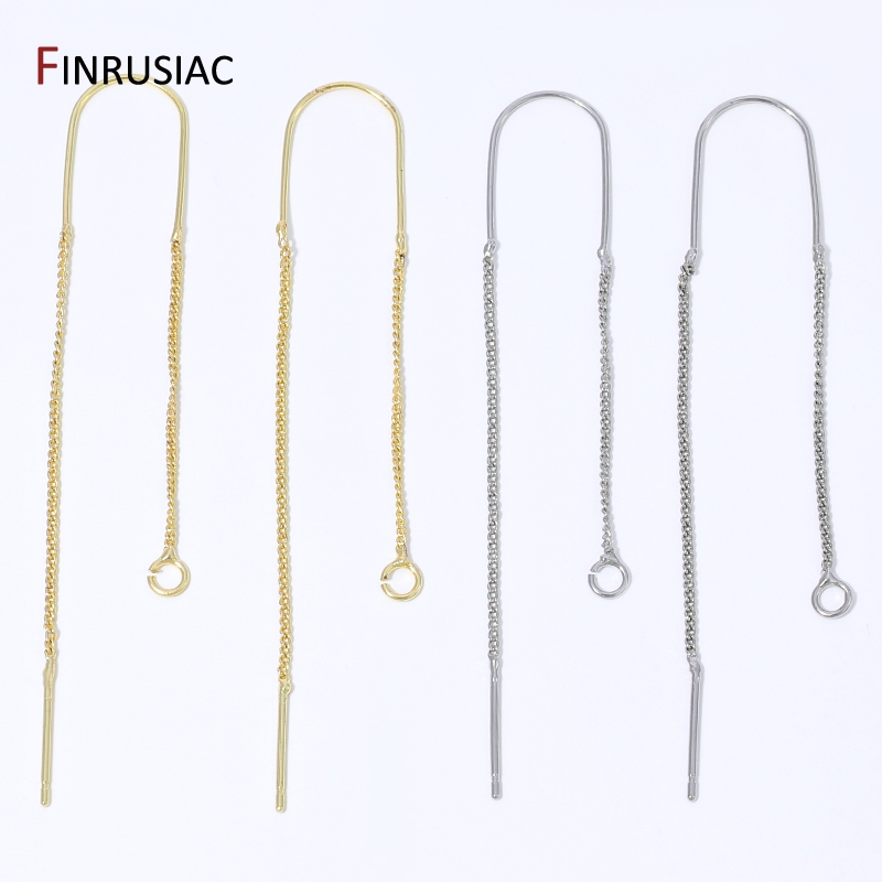 Orecchini pendenti a catena lu - Jewelry Making Yarn recensione e prezzo