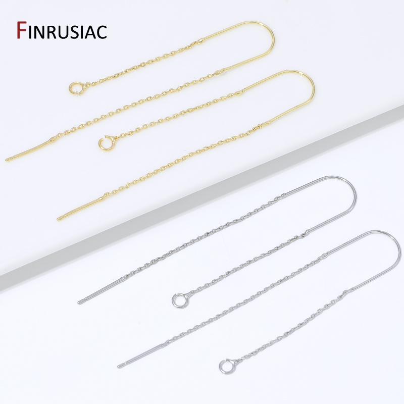 Orecchini pendenti a catena lu - Jewelry Making Yarn recensione e prezzo
