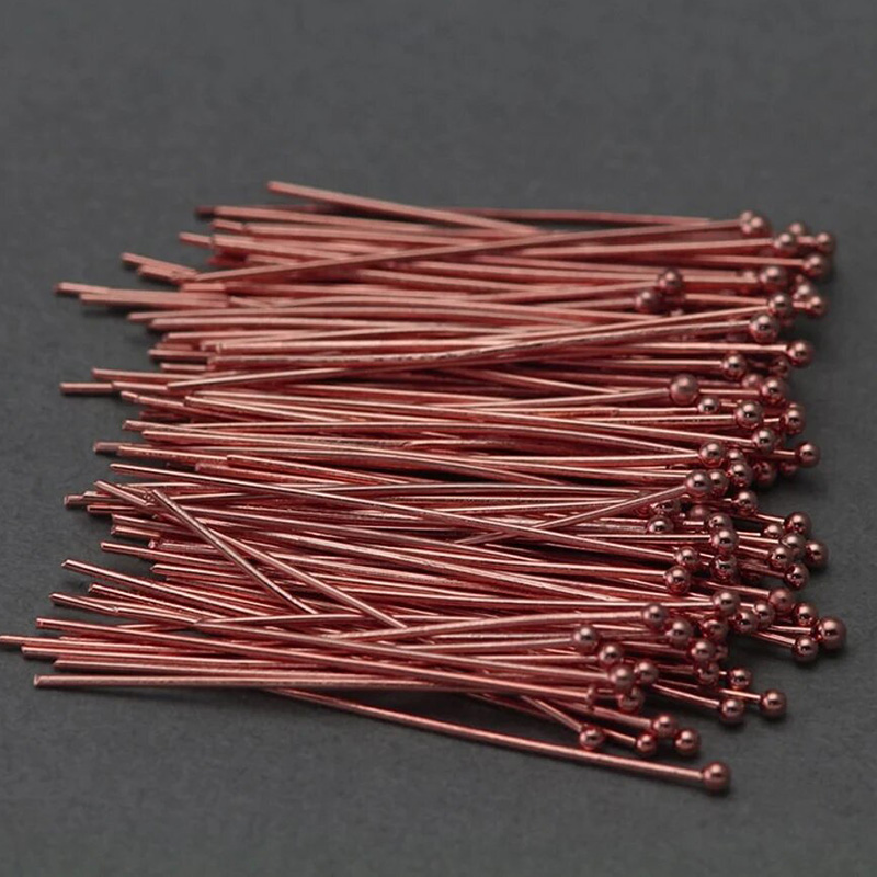 Filo in oro rosa 14K con testa - Jewelry Making Head Pins recensione e prezzo