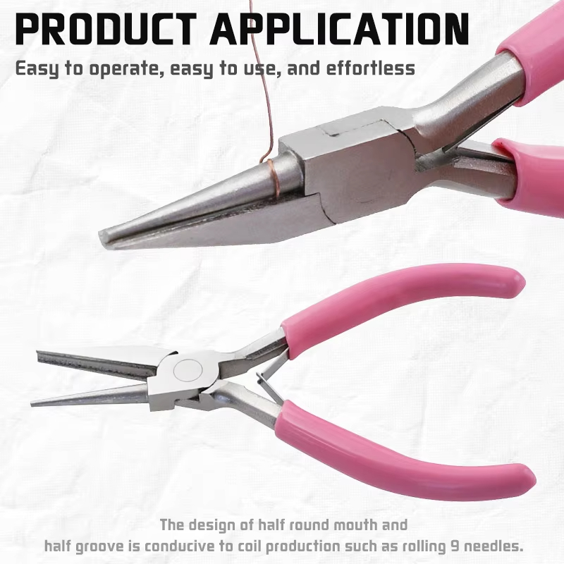 Mini pinze concave rotonde da  - Jewelry Making Rotary Tool recensione e prezzo