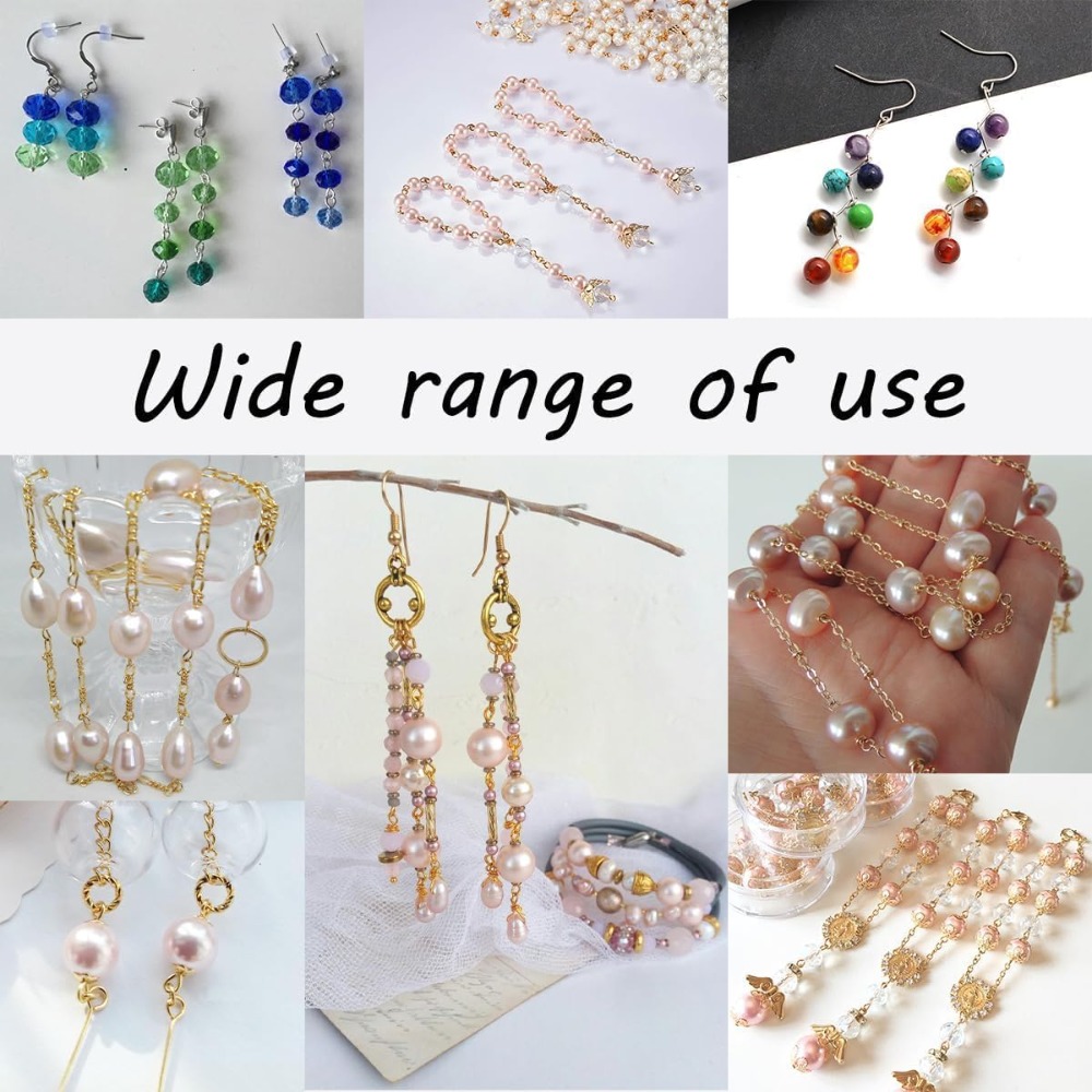 600 pezzi di perni a testa pia - Jewelry Making Head Pins recensione e prezzo