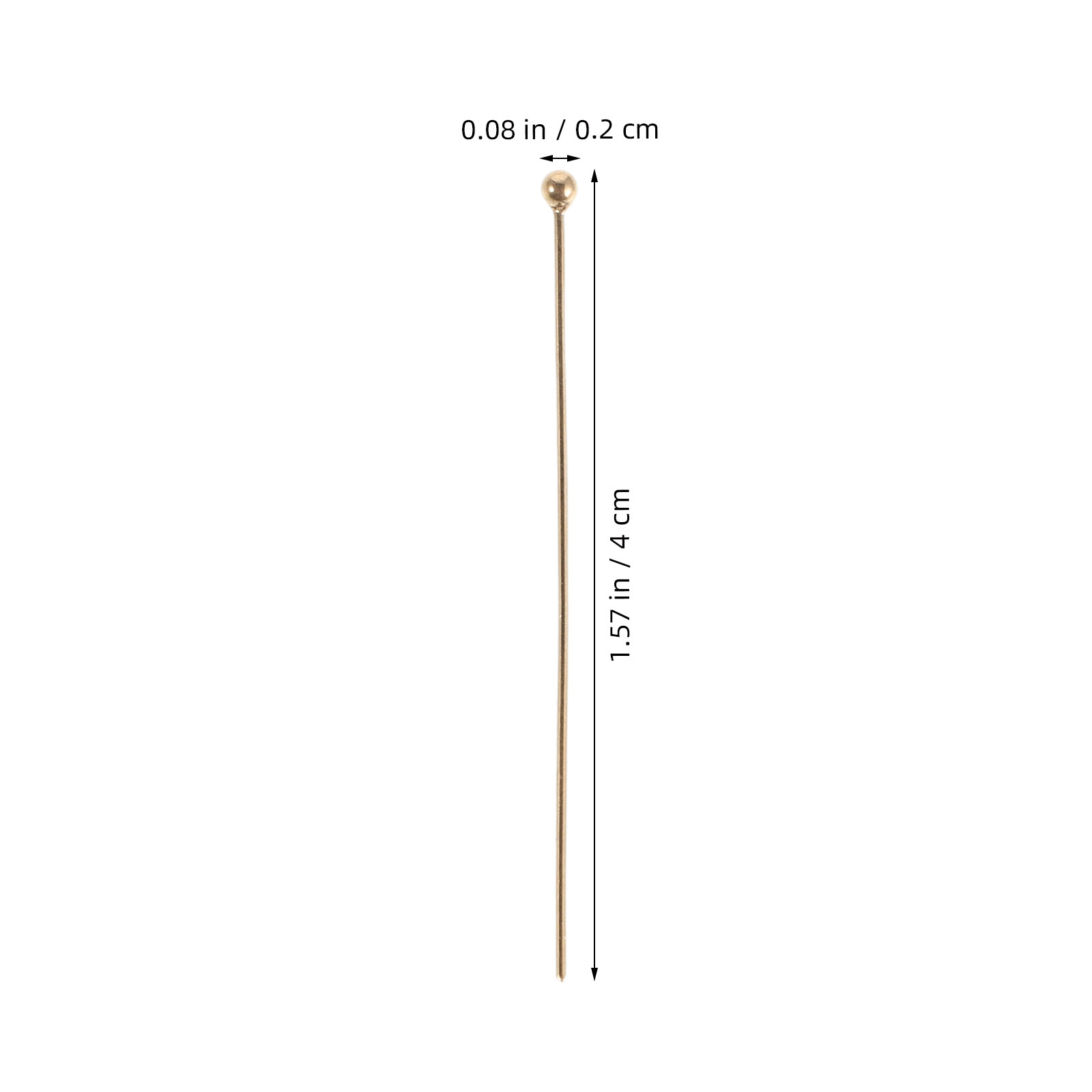 100 Pezzi di Perni per Creazio - Jewelry Making Head Pins recensione e prezzo
