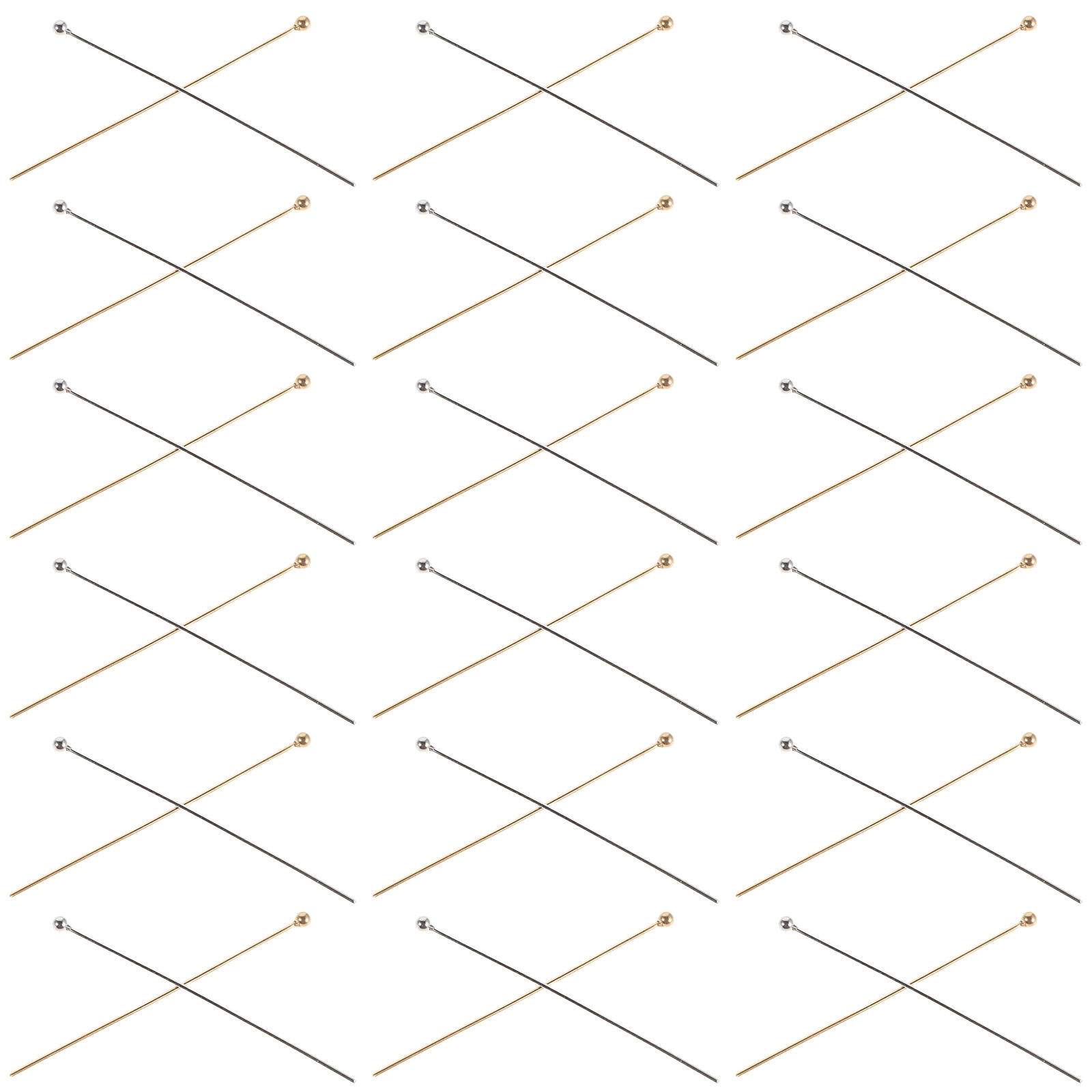 100 Pezzi di Perni per Creazio - Jewelry Making Head Pins recensione e prezzo