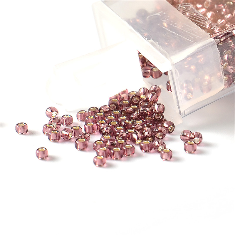 1000 pz 11/0 TOHO Perline Roto - Seed Bead Tube recensione e prezzo