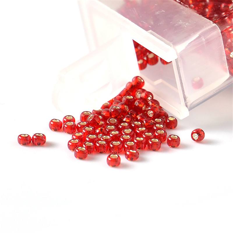 1000 pz 11/0 TOHO Perline Roto - Seed Bead Tube recensione e prezzo