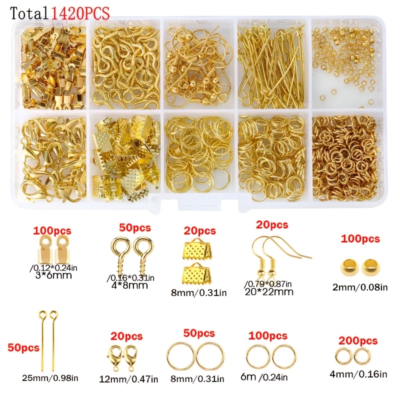 Set di 1420 Pezzi per Creazion - Jewelry Making Tool Kit recensione e prezzo