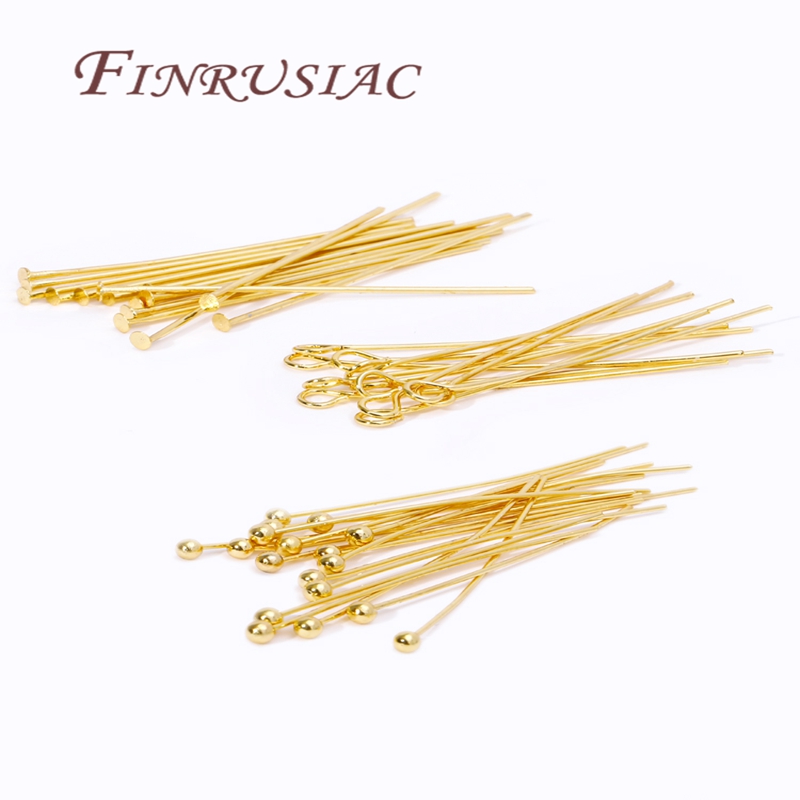 50 Pz 20-50mm Perni placcati i - Jewelry Making Head Pins recensione e prezzo