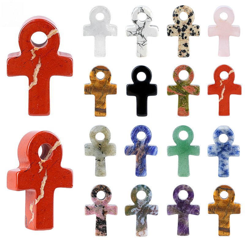 Ciondolo Ankh in Cristallo di  - Jewelry Making Michaels recensione e prezzo
