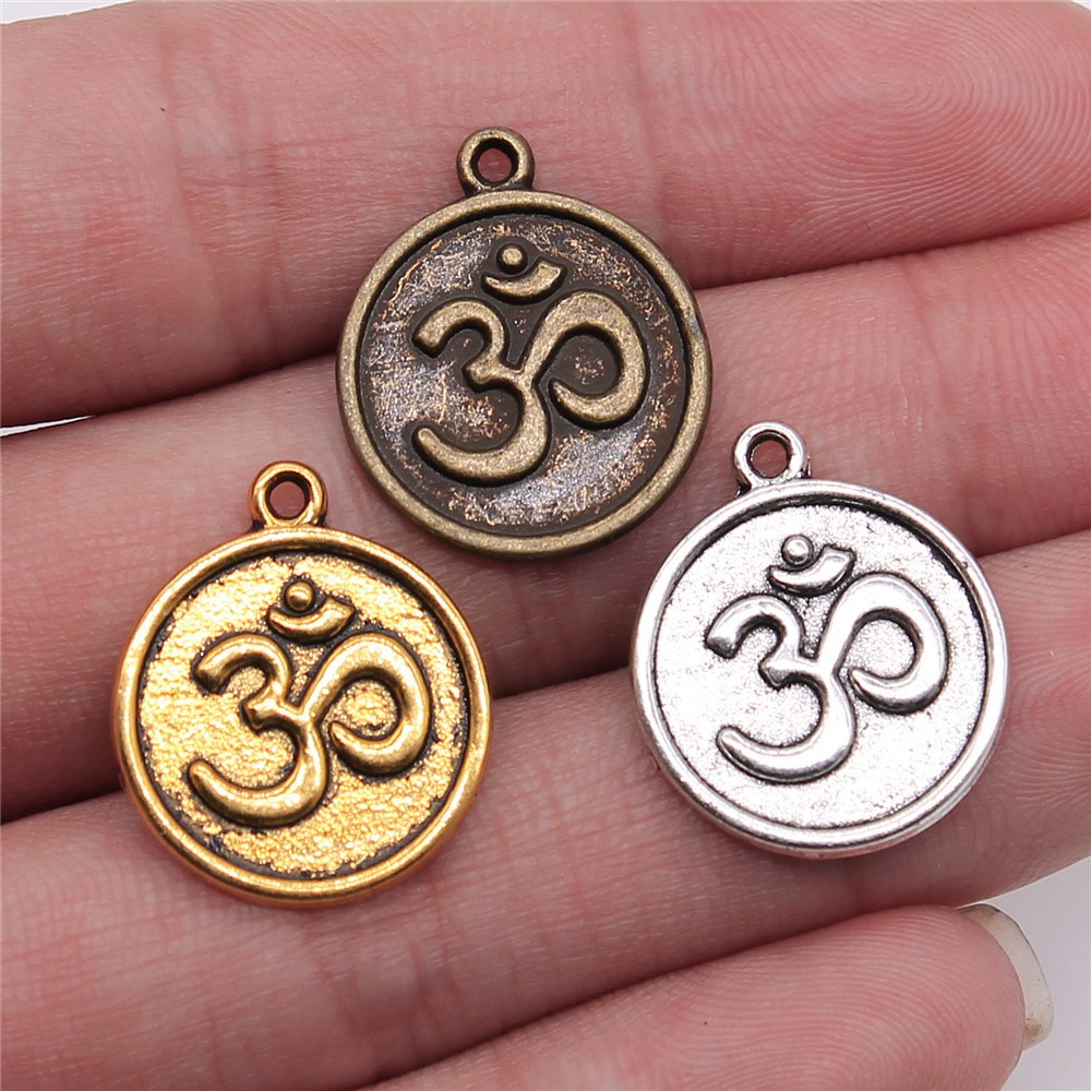 Ciondolo con simbolo Om Yoga p - Jewelry Making The Well recensione e prezzo