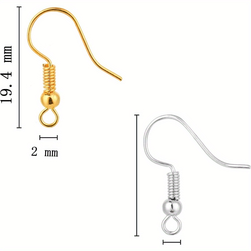 200 Pezzi Ganci per Orecchini, - Jewelry Making Yarn recensione e prezzo