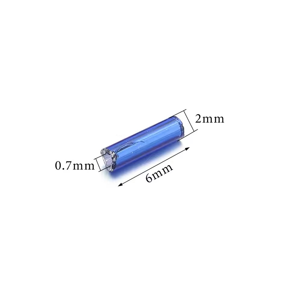 10 g/pacco 2mm Perline di Vetr - Seed Bead Tube recensione e prezzo